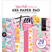 Echo Park - Teen Spirit Girl Collection - 6 x 6 Paper Pad