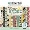 Echo Park - Times and Seasons 2 Collection - 6 x 6 Paper Pad
