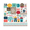 Echo Park - The Story of Our Family Collection - 12 x 12 Cardstock Stickers - Elements