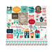 Echo Park - The Story of Our Family Collection - 12 x 12 Cardstock Stickers - Elements