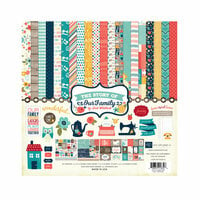 Echo Park - The Story of Our Family Collection - 12 x 12 Collection Kit