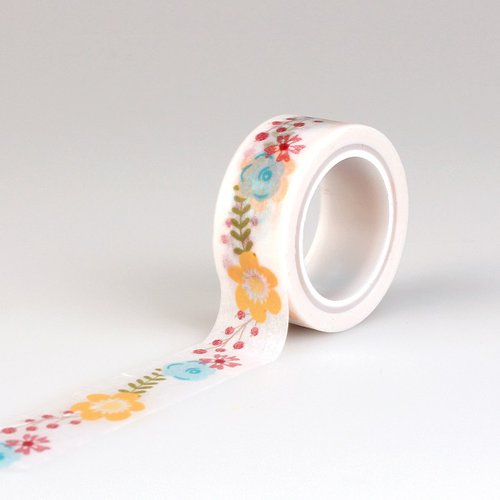 Echo Park - The Story of Our Family Collection - Decorative Tape - Floral
