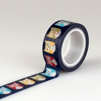 Echo Park - The Story of Our Family Collection - Decorative Tape - Owls