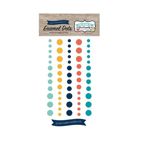 Echo Park - The Story of Our Family Collection - Enamel Dots