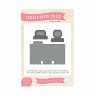 Echo Park - The Story of Our Family Collection - Designer Dies - Tab Set