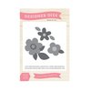 Echo Park - The Story of Our Family Collection - Designer Dies - Flower Set 4
