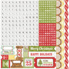 Echo Park - This and That Collection - Christmas - 12 x 12 Cardstock Stickers - Alphabet