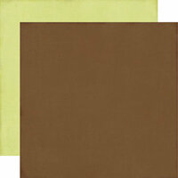 Echo Park - This and That Collection - Christmas - 12 x 12 Double Sided Paper - Brown