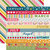 Echo Park - Through The Year Collection - 12 x 12 Double Sided Paper - Month Border Strips