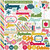 Echo Park - Through The Year Collection - 12 x 12 Cardstock Stickers - Elements