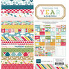 Echo Park - Through The Year Collection - 12 x 12 Collection Kit