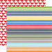Echo Park - Under the Sea Collection - 12 x 12 Double Sided Paper - Swimmingly Stripe