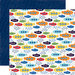 Echo Park - Under the Sea Collection - 12 x 12 Double Sided Paper - Sea Explorers