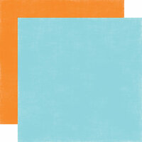 Echo Park - Under the Sea Collection - 12 x 12 Double Sided Paper - Light Blue