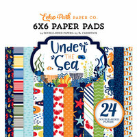 Echo Park - Under the Sea Collection - 6 x 6 Paper Pad