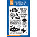 Echo Park - Under the Sea Collection - Clear Photopolymer Stamps - Vitamin Sea