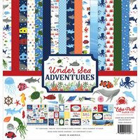 Echo Park - Under Sea Adventures Collection - 12 x 12 Collection Kit