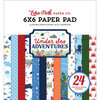 Echo Park - Under Sea Adventures Collection - 6 x 6 Paper Pad