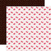 Echo Park - Valentine's Day Collection - 12 x 12 Double Sided Paper - Love Letters