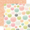 Echo Park - Victoria Garden Collection - 12 x 12 Double Sided Paper - Delightful Doilies