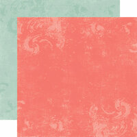 Echo Park - Victoria Garden Collection - 12 x 12 Double Sided Paper - Wild Rose