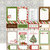 Echo Park - A Very Merry Christmas Collection - 12 x 12 Double Sided Paper - Journaling Cards