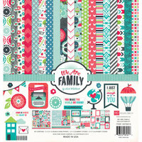 Echo Park - We Are Family Collection - 12 x 12 Collection Kit