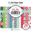 Echo Park - We Are Family Collection - 6 x 6 Paper Pad