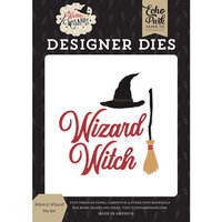 Echo Park - Witches and Wizards Collection - Designer Dies - Witch and Wizard