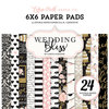 Echo Park - Wedding Bliss Collection - 6 x 6 Paper Pad