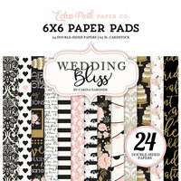 Echo Park - Wedding Bliss Collection - 6 x 6 Paper Pad