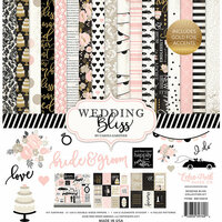Echo Park - Wedding Bliss Collection - 12 x 12 Collection Kit
