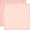 Echo Park - Wedding Bliss Collection - 12 x 12 Double Sided Paper - Light Pink