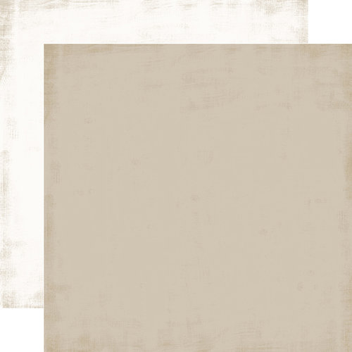 Echo Park - Wedding Bliss Collection - 12 x 12 Double Sided Paper - Tan