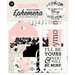Echo Park - Wedding Bliss Collection - Ephemera - Frames and Tags