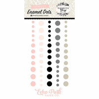 Echo Park - Wedding Bliss Collection - Enamel Dots