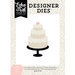 Echo Park - Wedding Bliss Collection - Designer Dies - Wedding Cake
