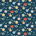 Echo Park - Welcome Baby Boy Collection - 12 x 12 Double Sided Paper - Planets