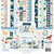 Echo Park - Welcome Baby Boy Collection - 12 x 12 Collection Kit