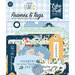Echo Park - Welcome Baby Boy - Ephemera - Frames and Tags