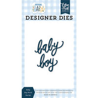 Echo Park - Welcome Baby Boy - Designer Dies - Baby Boy