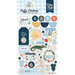 Echo Park - Welcome Baby Boy - Puffy Stickers