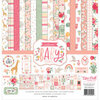 Echo Park - Welcome Baby Girl Collection - 12 x 12 Collection Kit