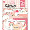 Echo Park - Welcome Baby Girl Collection - Ephemera