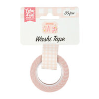Echo Park - Welcome Baby Girl Collection - Washi Tape - Dreamy Plaid