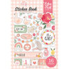 Echo Park - Welcome Baby Girl Collection - Sticker Book