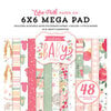 Echo Park - Welcome Baby Girl Collection - 6 x 6 Mega Paper Pad