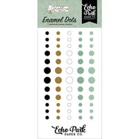 Echo Park - Wedding Bells Collection - Enamel Dots