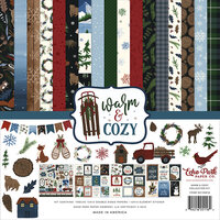 Echo Park - Warm and Cozy Collection - 12 x 12 Collection Kit