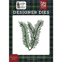 Echo Park - Warm and Cozy Collection - Designer Dies - Pine Branches